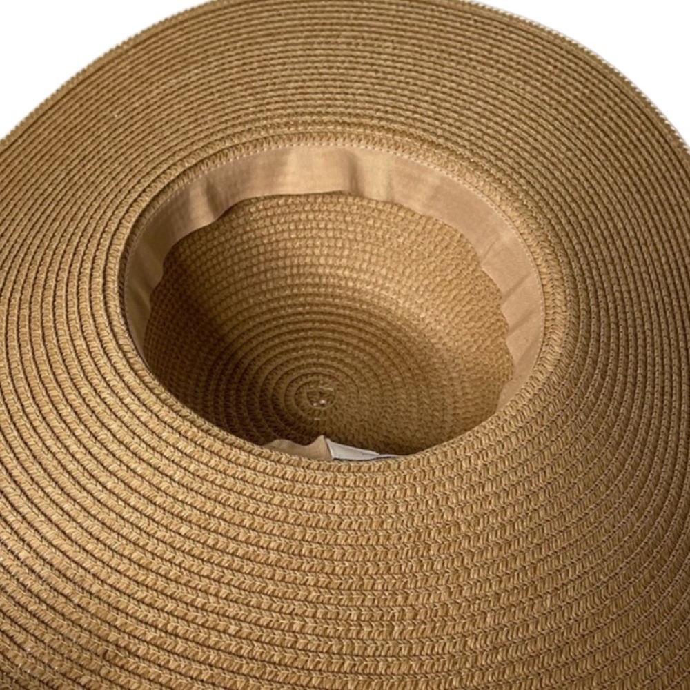 Women' Wide Brim Traw Hat - a New Day™ One Size - Picture 6 of 7